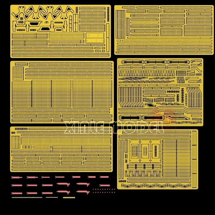 Ryefield modello 1/35 RM-2021Canadian Leopard 2A6M Set di aggiornamento CAN   (per RM-5076)