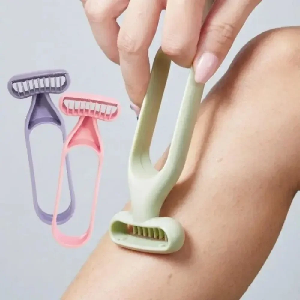 Non‑Sensory Women Body Shaver Gentle Shaving Hair Remover Blade Trimmer for Underarm Leg Bikini Area Personal Grooming Accessory