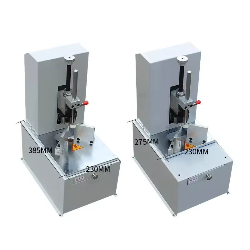 CRE-08 High Precision Electric Corner Rounding Machine Multi-purpose Paper Book ID Business Card Round Corner Cutter