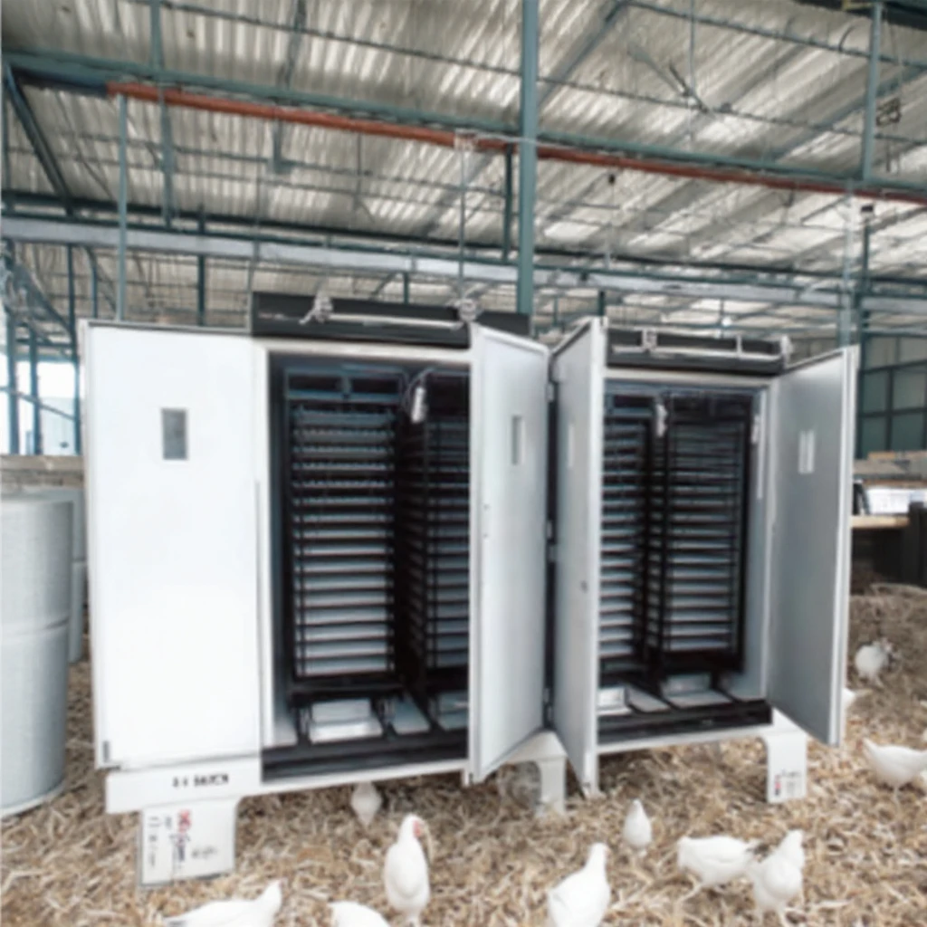 

Automatic Roller Type1000 Egg Incubator Machine New Condition Dual Power Supply 220V High 99% Hatching Rate For Chicken Duck