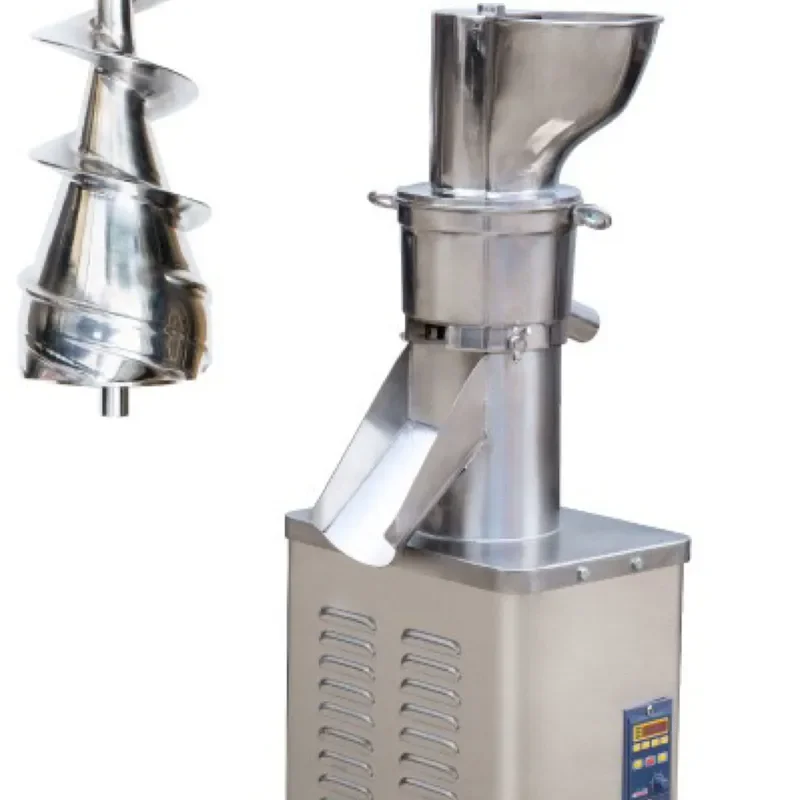 Stainless Steel Commercial Juicer Heavy Duty Electric Fruit Vegetable Juice Extractor for Restaurant Bar High Efficiency