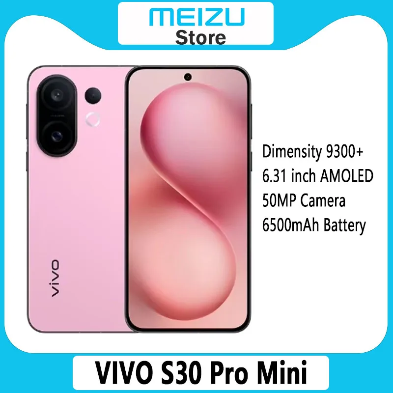 Vivo S30 Pro mini 中国版 12GB 256GB Buy vivo S30 Pro mini 5G Phone - Giztop