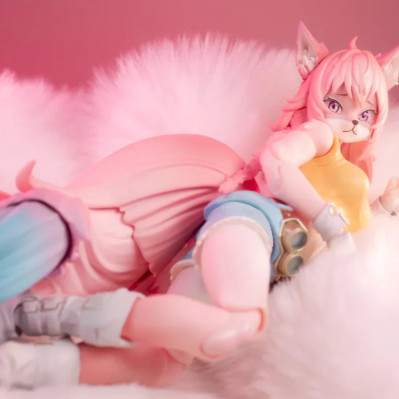 متوفر في المخزون Ladotoys Era-001cl 1/12 مقياس القارة السحرية كاندي الجنة نمط Leah 6 بوصة مجموعة كاملة عمل الشكل #6