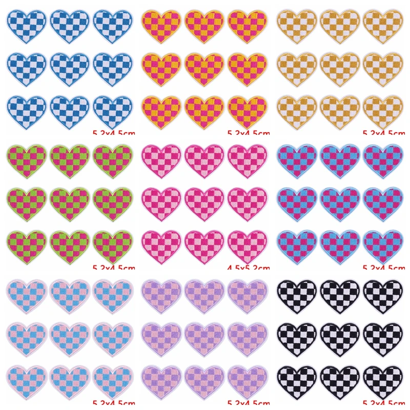 Parches bordados letras corazón estrella – Decorativos para ropa