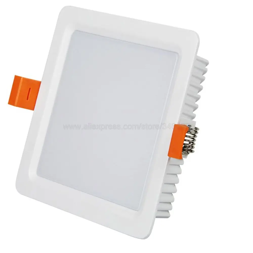 MiBoxer FUT064 9W RGB+CCT Square LED Downlight AC110V 220V LED Ceiling Spotlight 2.4G Wireless Control WiFi APP Voice Control