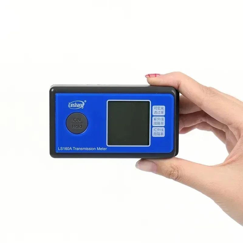 

Excellent Excellent Portable Window Film Tint Checker Transmission Meter Solar Film Tester