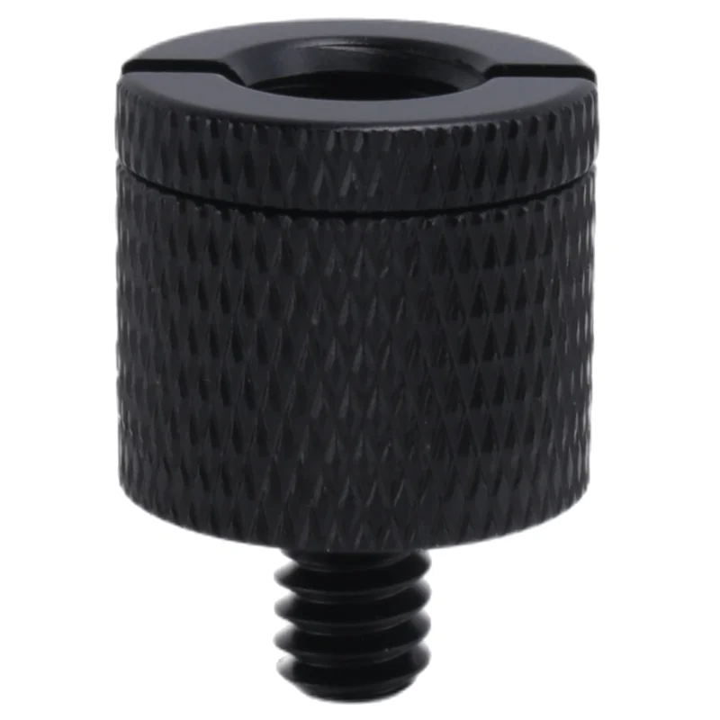Set di adattatori filettati per supporto microfono eccellente da 8 pezzi, filettatura adattatore per vite da 5/8 femmina a 3/8 maschio e 3/8 femmina a 5/8 maschio