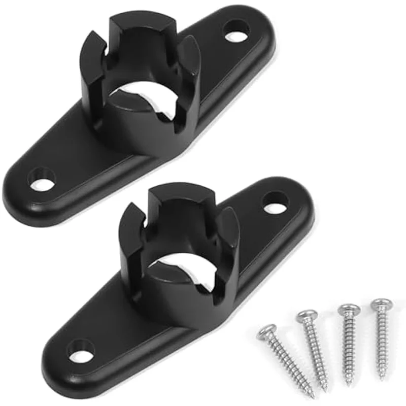 

BYBS-For Dometic Trim Line Camper Compatible 4Pcs Awnings Ball End Bases For Trimline Plastic Up Camper Awning Ball End Base
