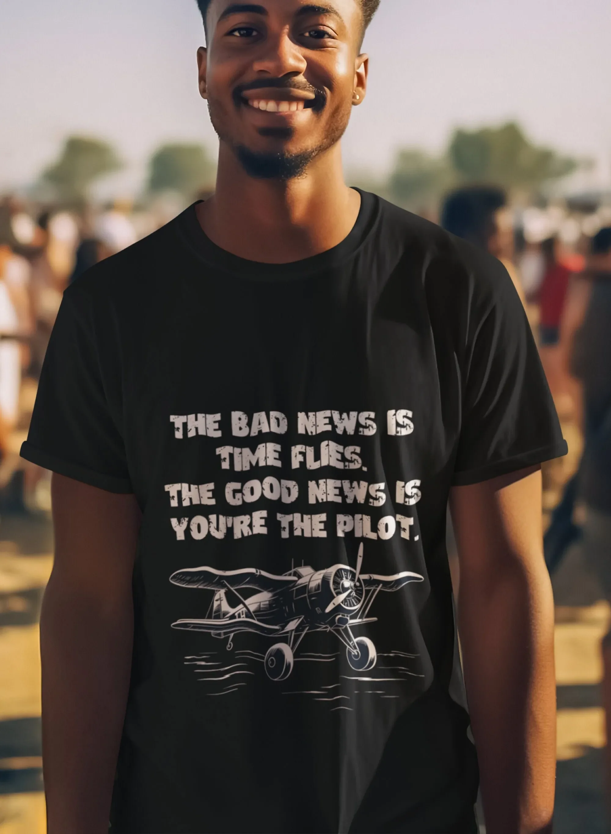 Time Flies T Shirt …