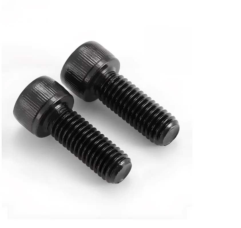 200 pz M3x8 SHCS esagonale testa cilindrica testa zigrinata vite bullone per telaio FPV motore aereo RC