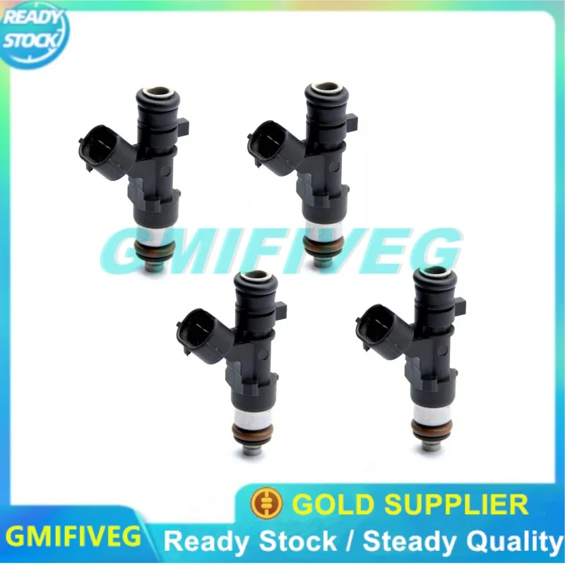 

0280158057 1984F7 9649526780 New 4PCS Fuel Injector for CITROEN C2 C3 C4 PEUGEOT 206CC 207 307 1.6 Car Accessories