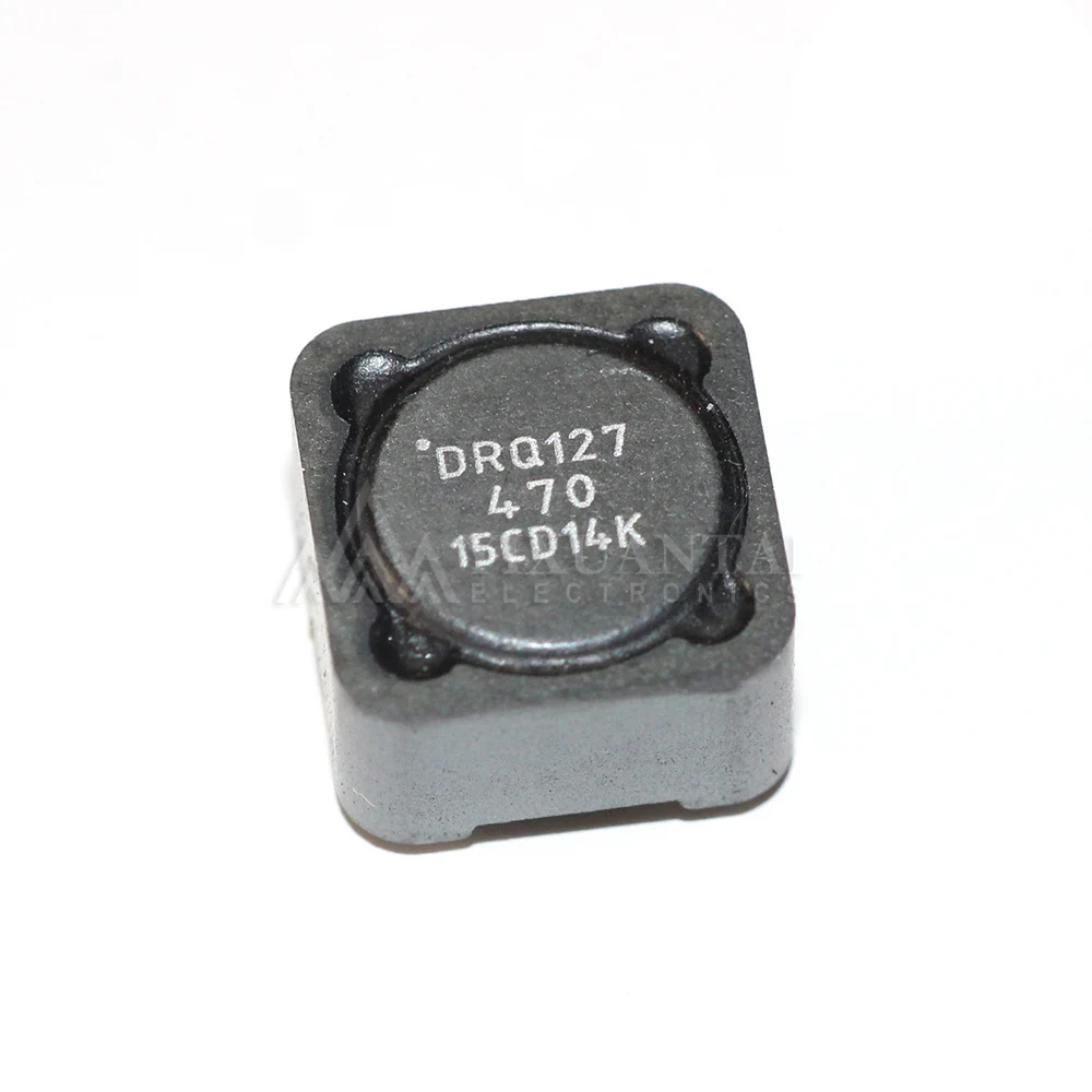 10pcs/lot  NEW ORIGINAL  DRQ127-470-R  INDUCT ARRAY 2 COIL 47.05UH SMD