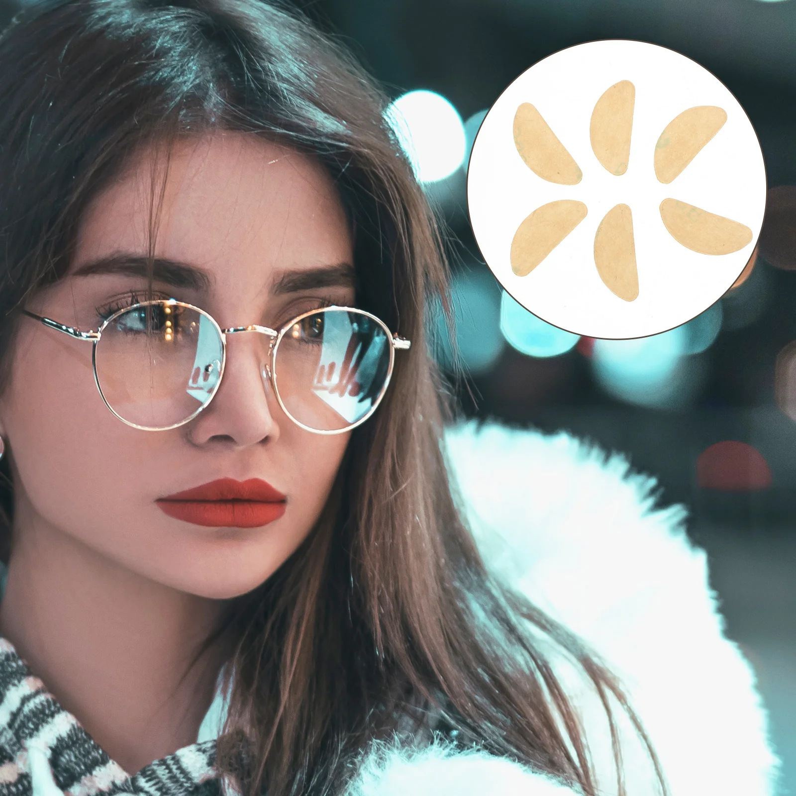 

18Pairs Glasses Nose Pads Anti-Skid Comfortable Cushions Durable Eyewear Accessories Prevent Slipping Enhance Fit