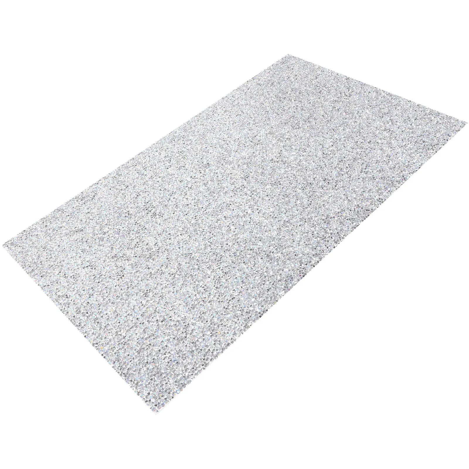 エレガントなグリッターネイルテーブルパッド滑り止めリストサポート快適なクッションマニキュアデスクマットネイルマット