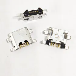 Conector da porta de carregamento USB, plugue para ZTE Blade, Blade L2, S6, U807, N983, N807, N5, N909, N798, Maven 3, Z835, 100pcs