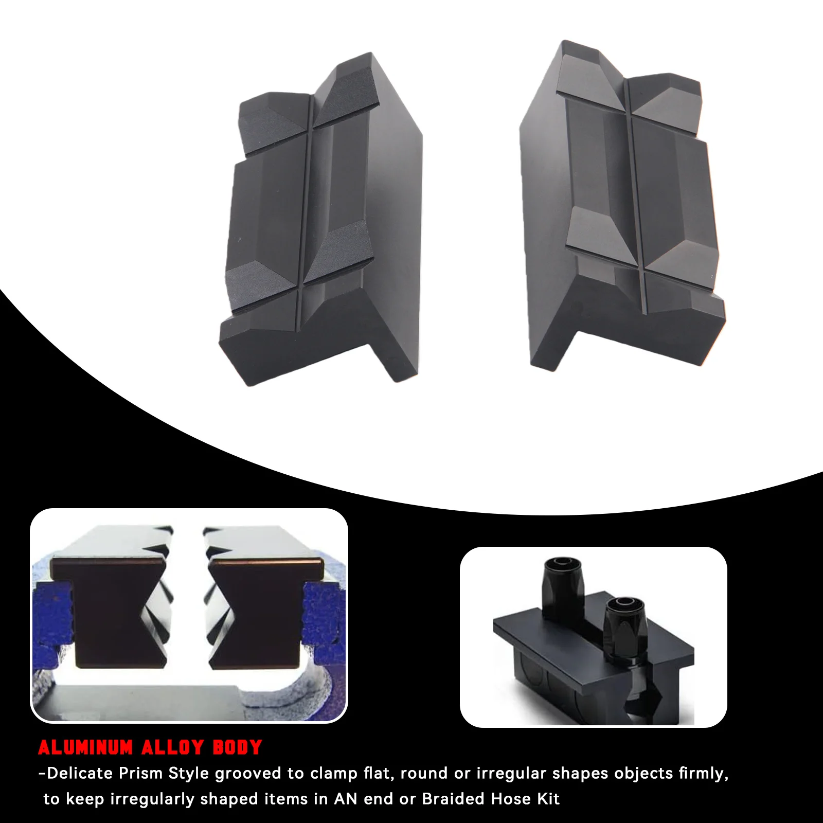 Aluminum 4" Vise Ja…