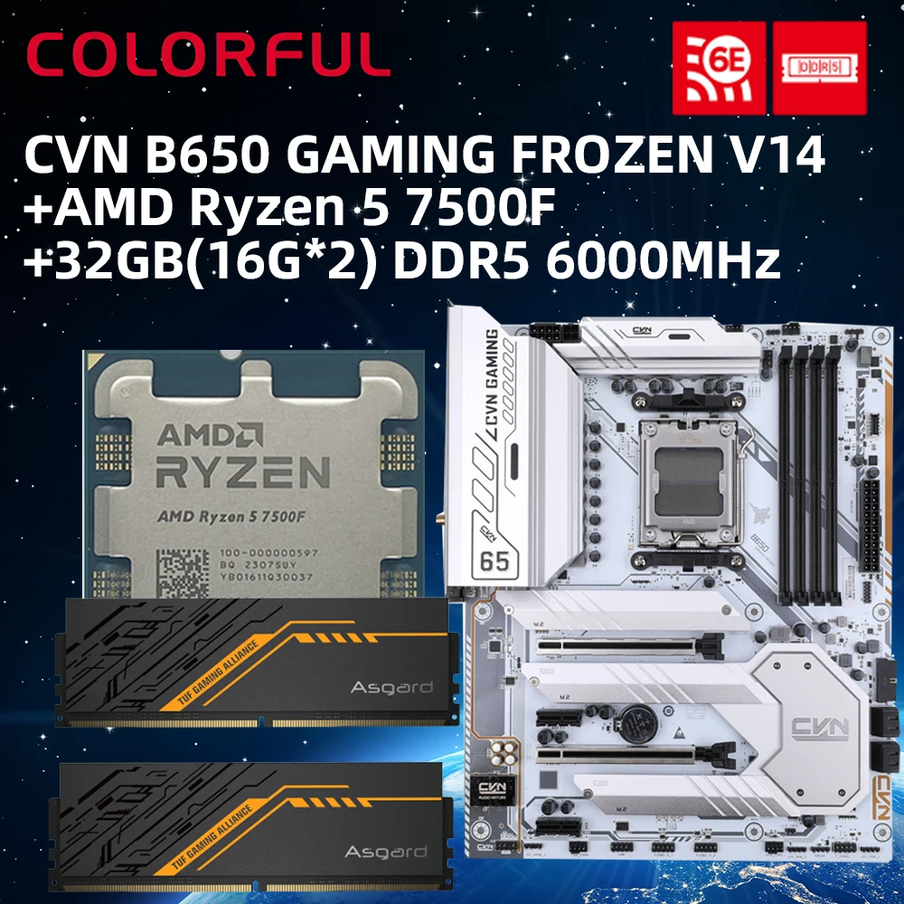 Colorful CVN B650 Gaming Frozen: A Comprehensive Review and Guide