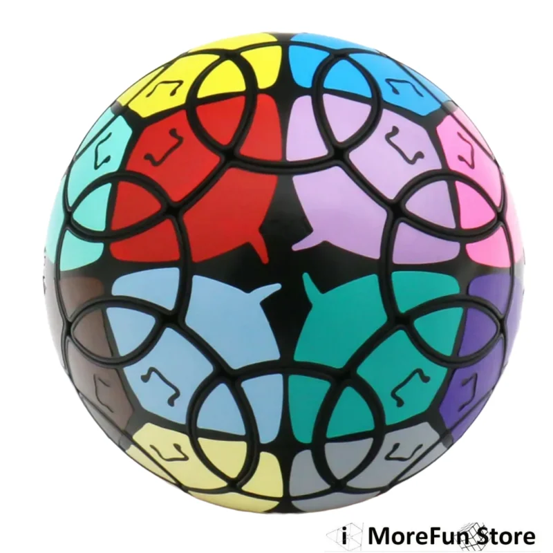 ปริศนามากปลากระเบน Cube ขอบและมุมเปลี่ยน Cube ในทรงกลมรูปร่างแปลกความเร็ว Cube ปริศนาของเล่นเด็กของขวัญ