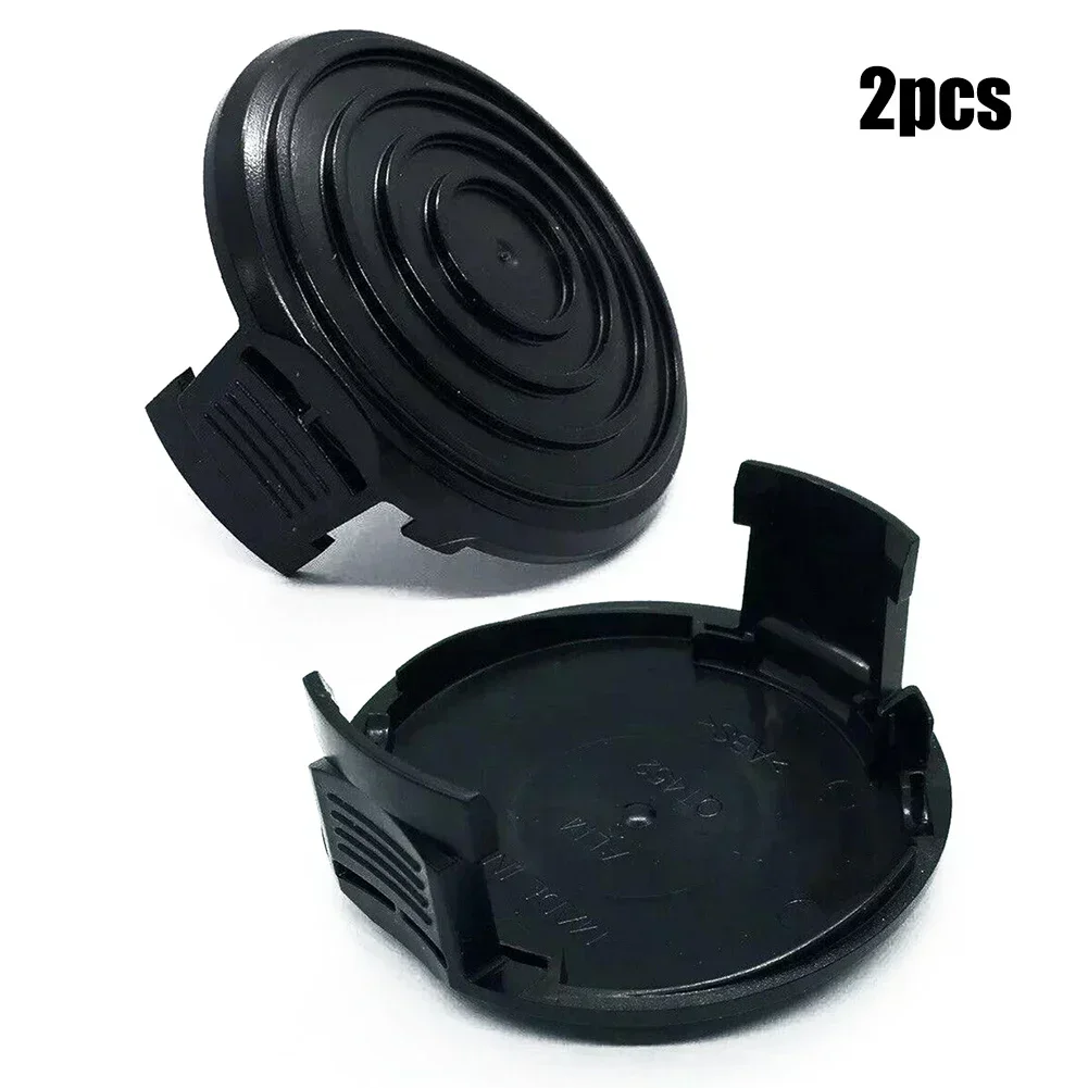 2 pezzi di copertura del tappo della linea della bobina del trimmer per la copertura della bobina Lidl per PRT550 A1 A3 91105342   FRT550 A1 311404   Attrezzo da giardino