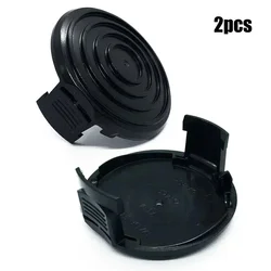 2 stücke Trimmer Spool Linie Kappe Abdeckung Für Lidl Spool Abdeckung Für PRT550 A1 A3 91105342 FRT550 A1 311404 Gartengerät