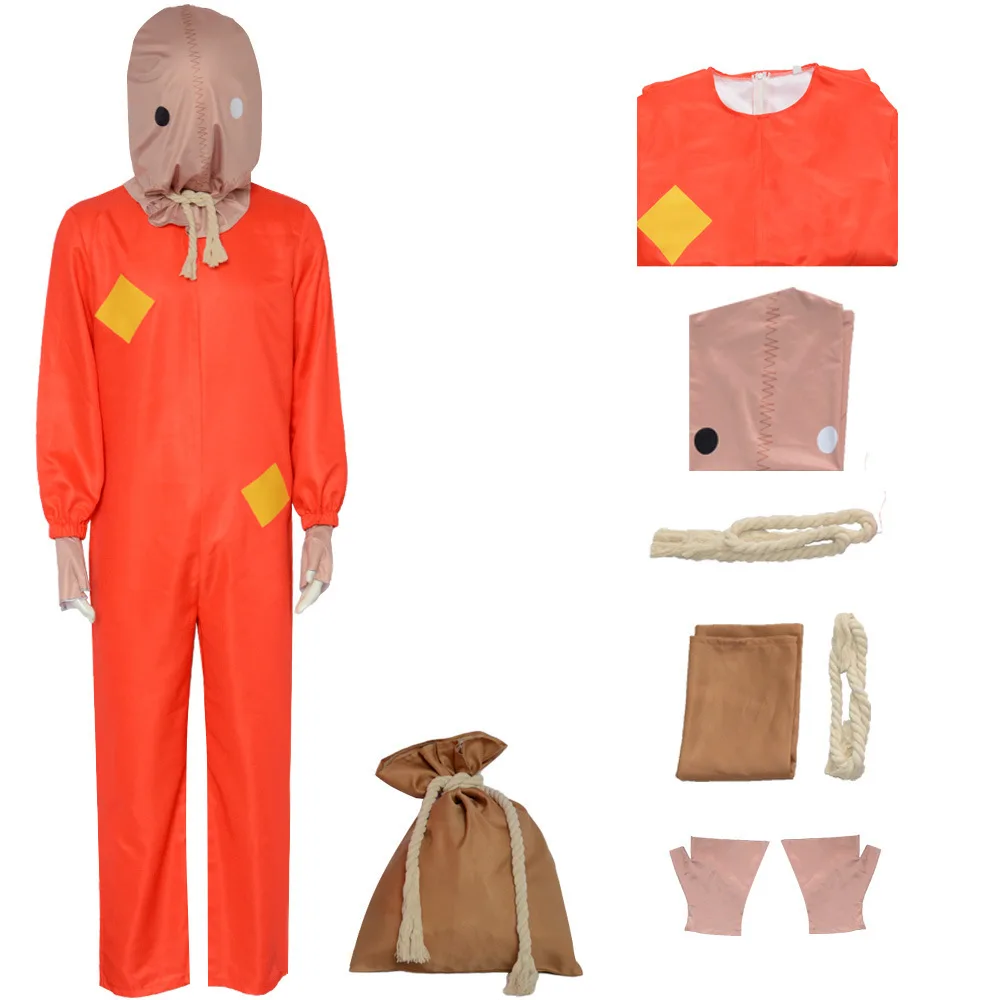 ชุดคอสเพลย์แซม ชุดฮาโลวีน ไม่มีขนม ไม่มีของขวัญ ชุดเต็มสำหรับเด็ก ชุดการแสดงชาติพันธุ์ ชุดแฟชั่นผู้หญิง ฤดูใบไม้ร่วง 2023