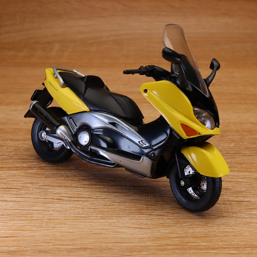 

Diecast Alloy Motorcycle Toy 1/18 2001 XP500 TMAX Model