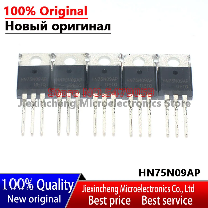 10 шт. HN75N09AP 75N09 HN75N09 90 В 75A TO220 новый оригинал