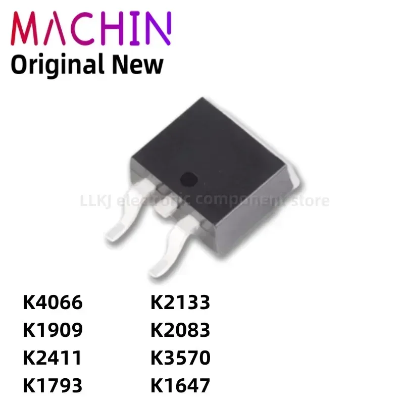 1pcs 2SK4066 2SK1909 2SK2411 2SK1793 2SK2133 2SK2083 2SK3570 2SK1647 TO263 MOS FET TO-263.