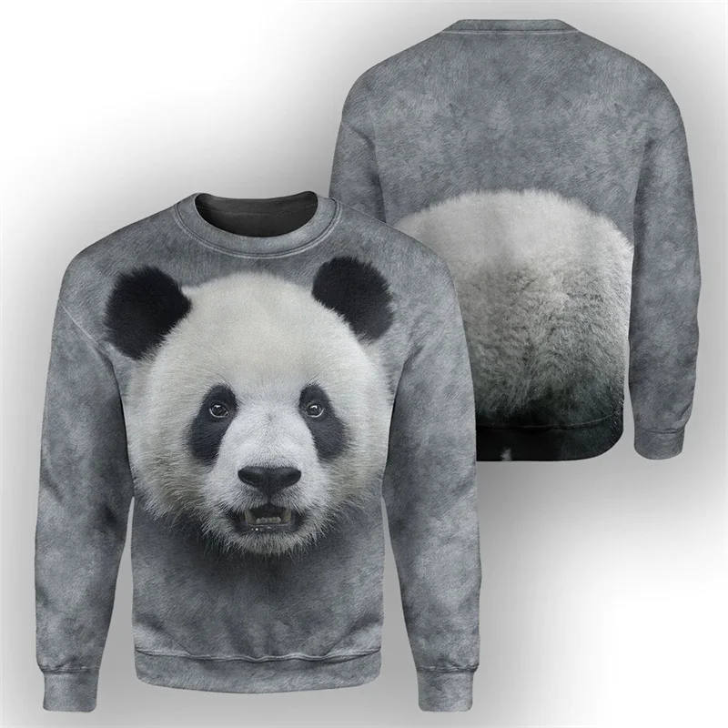 3D Printing Animal Element Style Men Clothing Long sleeves O-neck Hoodie Men's Clothing Daily Fashion Male Dazzling Cool Top ﻿