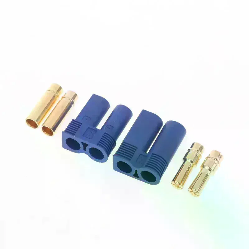 5/10Pcs Male And Female Gold Plated Banana Plug EC5 Connector Kit For RC Circuit Male Female Bullet Parts