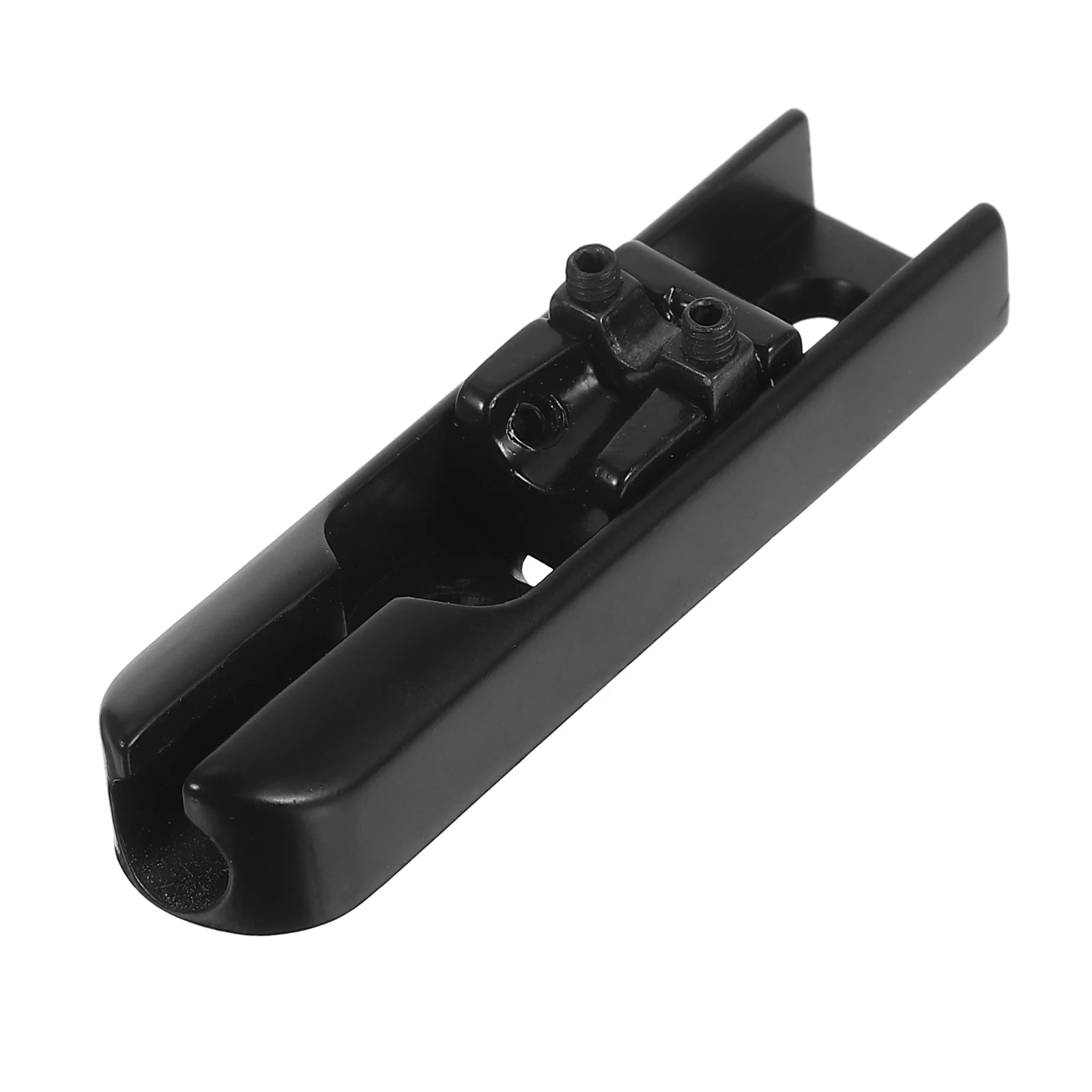 

1PC Electric Bass Bridge for Headless Guitar Replacement Split String Plate Metal Block Folk Guitar Accessories Parts Black