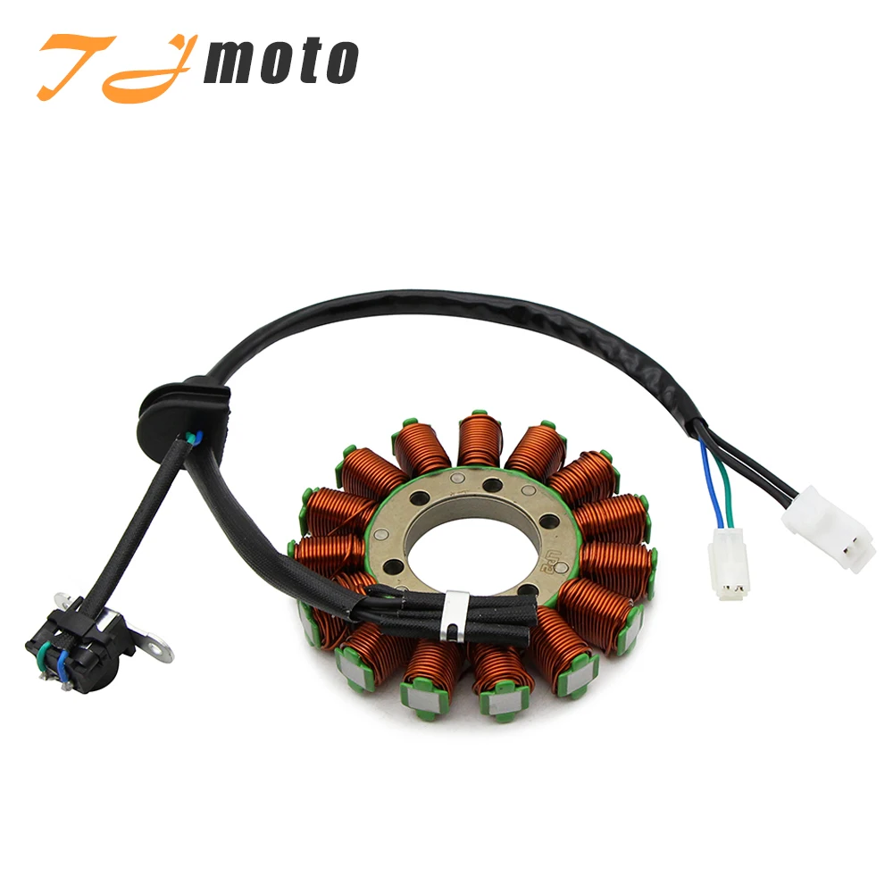 For Suzuki 32101-15G60 32101-15G61 AN400 Burgman 400 2011-2016 AN400Z ABS Burgman400 2011-2016 Motorcycle Magneto Stator Coil