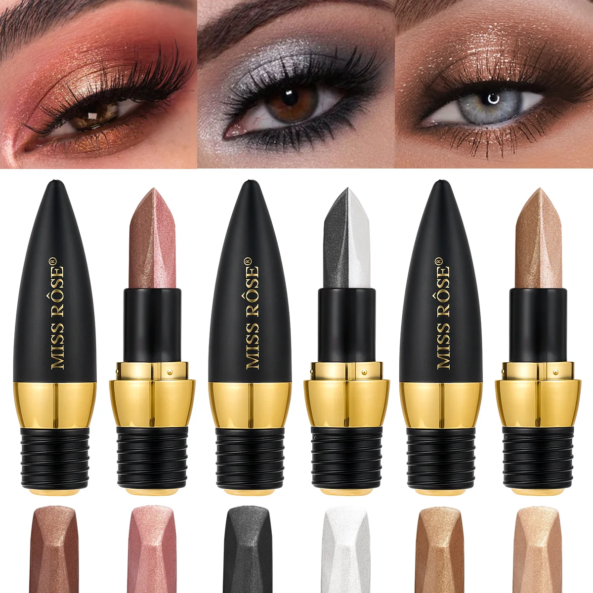 Double Color Eyeshadow Stick G - Beauty Flower Makeup recension och pris