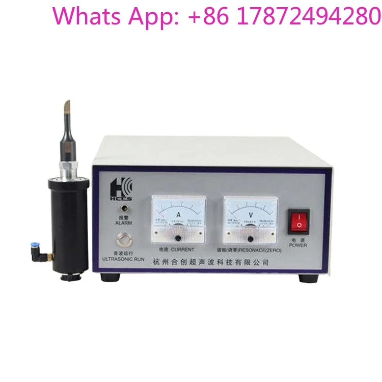 

High Efficiency Portable Ultrasonic Hand Plastic Cutting Machine for Plastic Cutting