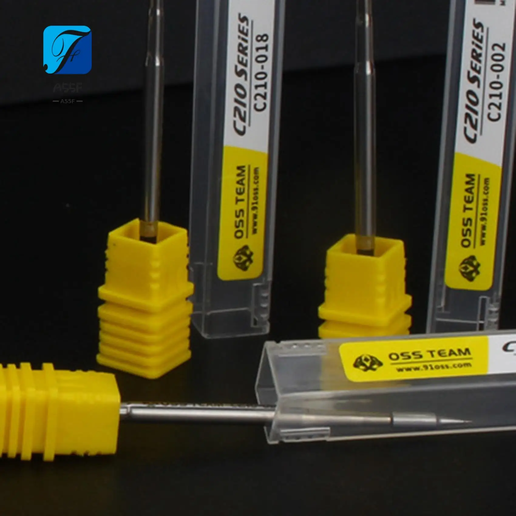 A55F-C210 Series Soldering Tip Lead-Free Solder Welding Head For JBC T210 Handle For Sugon T26 T26D Soldering Station