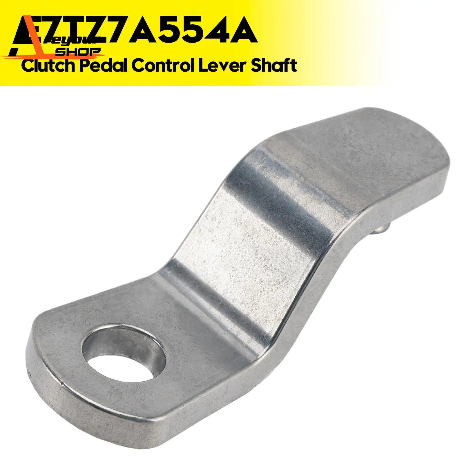 

Clutch Pedal Control Lever Shaft for Ford F-150 F-250 F-350 E7TZ7A554A