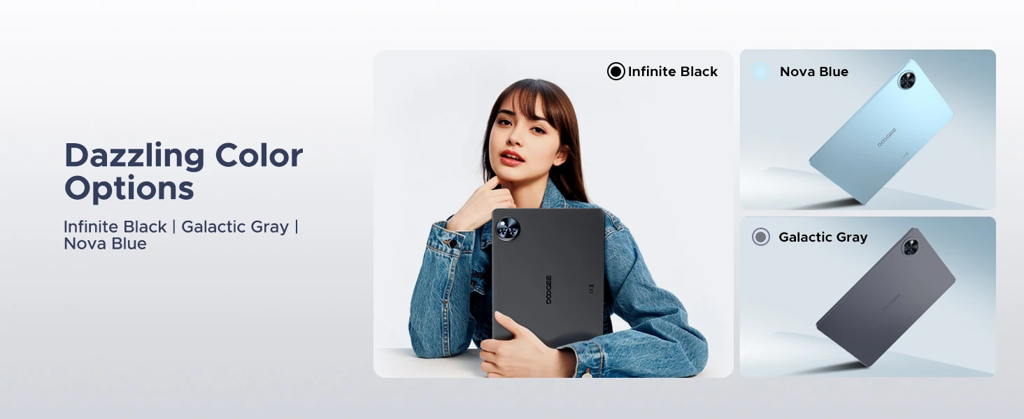 Global Version Doogee U11 Pro Android 16 Tablet 30Gb(6+24) 256Gb 11" Hd 90Hz Display 8580Mah Battery Unisoc T7200 Widevine L1