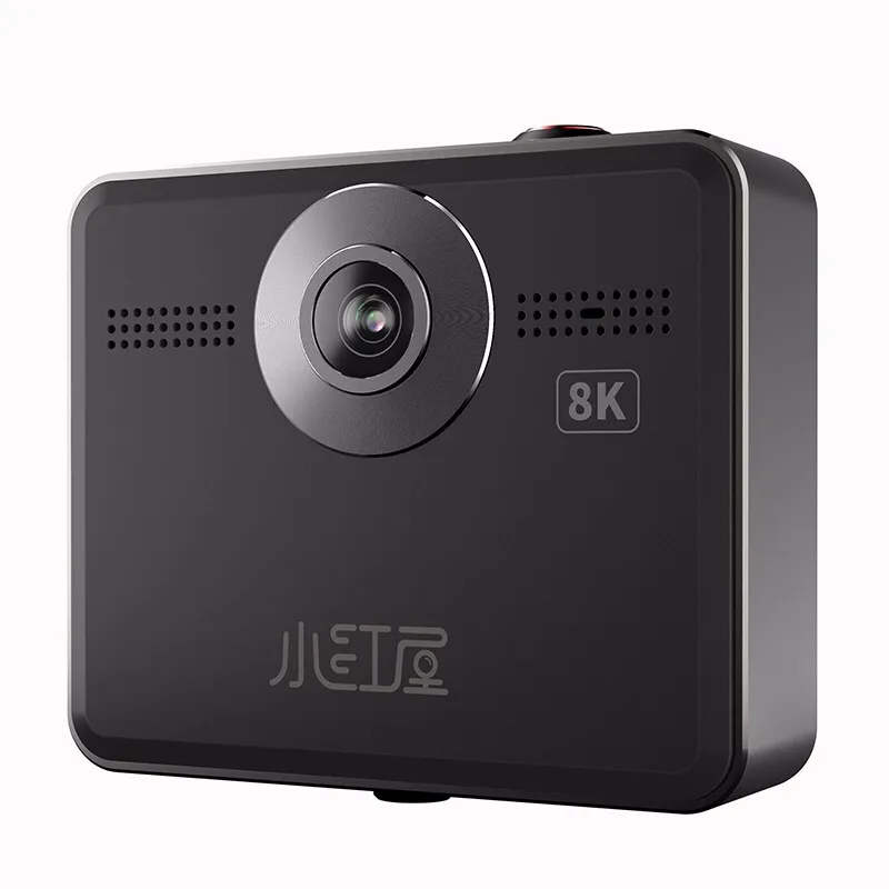 Little Red House Panoramic Camera 360-degree Panoramic Digital Camera VR Viewing