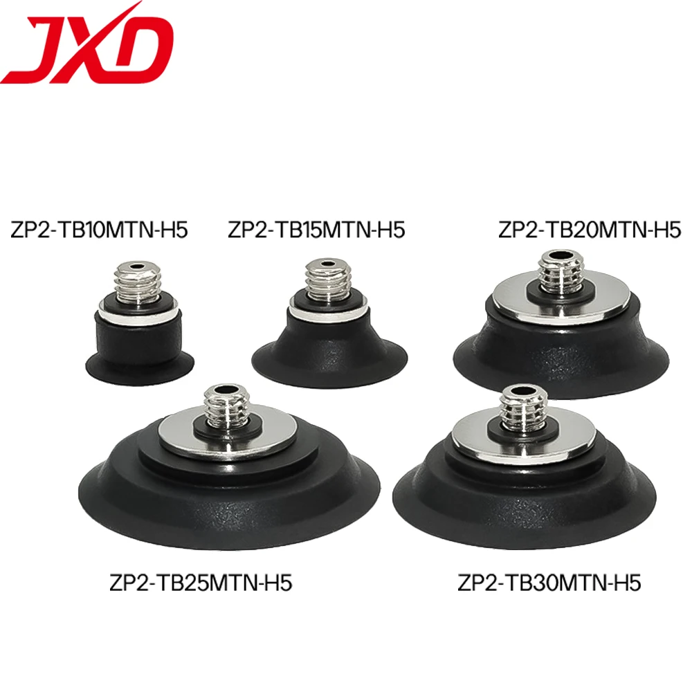 JXD Mini Vacuum Sucker ZP2-TB10/15/20/25/30MT-B5/H5 White Black Anti-static Vacuum Suction Cup