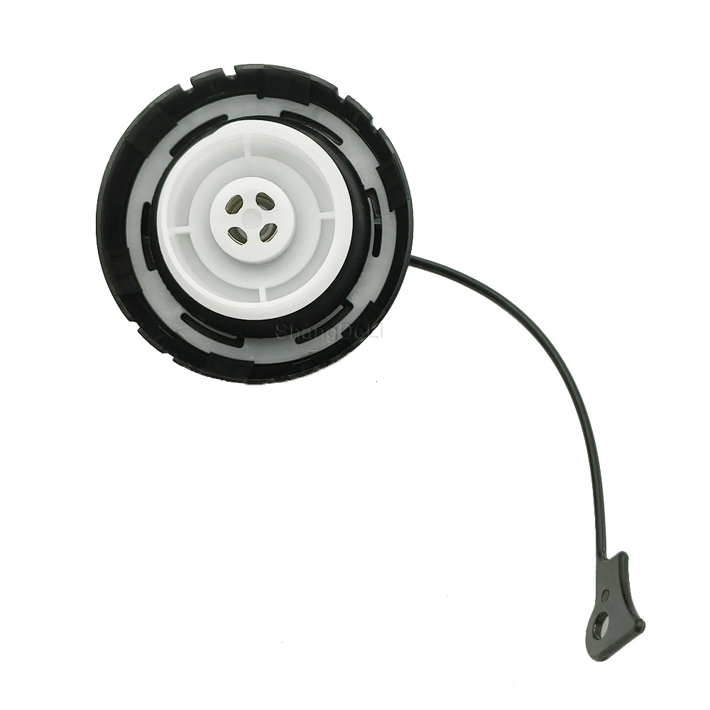 Petrol Fuel Gas Oil Tank Filler Cap Cover With rope Inner Tank Covers Compatible for Mitsubishi Pajero Montero Shogun
