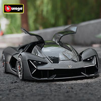 1:24 Bburago Lamborghini Terzo Millennio Concept Sports Car Model Diecast Metal Toy Vehicles Car Model Simulation Childrens Gift