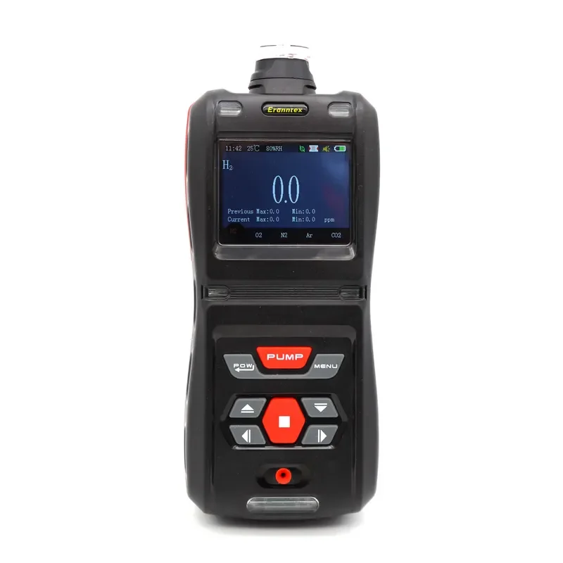 MS500- -5 in1Outdoor/Indoor High Sensitivity Built-in Pump Multi CO/H2S/O2/Ex/SO2 5 Portable