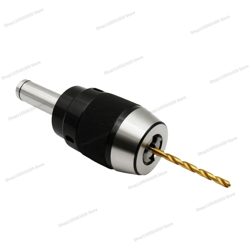 For Integrated Drill Chuck Shank Milling Machine Self-tightening Drill Chuck C20 C25 C32 Shank-APU13 16 Numerical Control