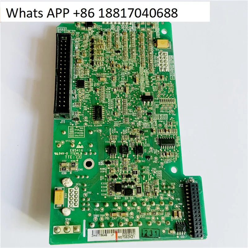 

Inverter MD380 series 11-15-22 -30 37 45KW control CPU board main board MST552KZ1 USED