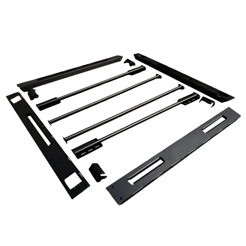 

Подходит для сращивания, пикапа. Универсальная рама багажа на крыше. Модификация для бездорожья. Оснащенная светодиодными полосами и светодиодами.