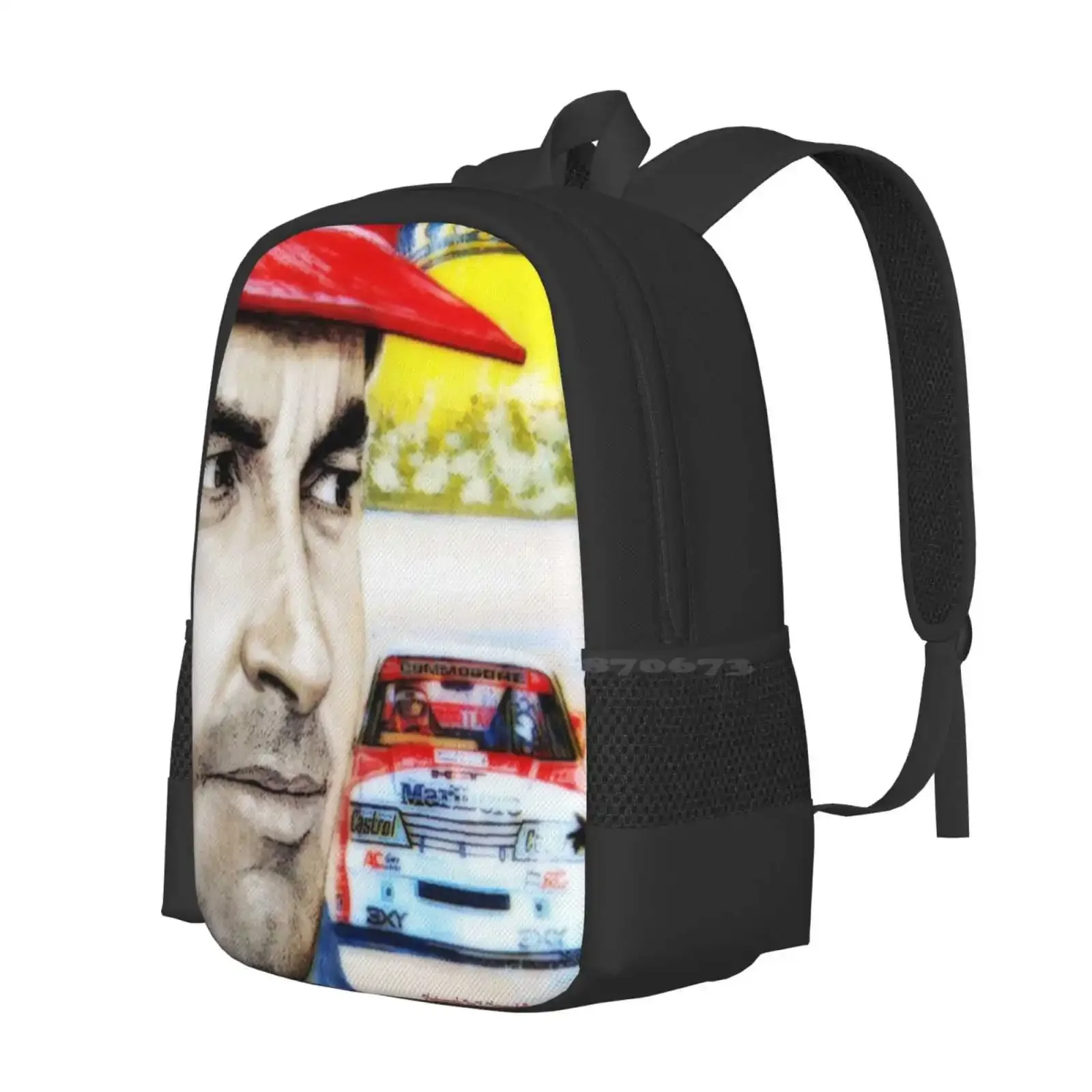 بيتر بروك 051 رائجة البيع حقيبة مدرسية على ظهره حقائب الموضة بيتر بروك آرت موتور سباق أستراليا ماكرو التصوير V8 Supercars #2