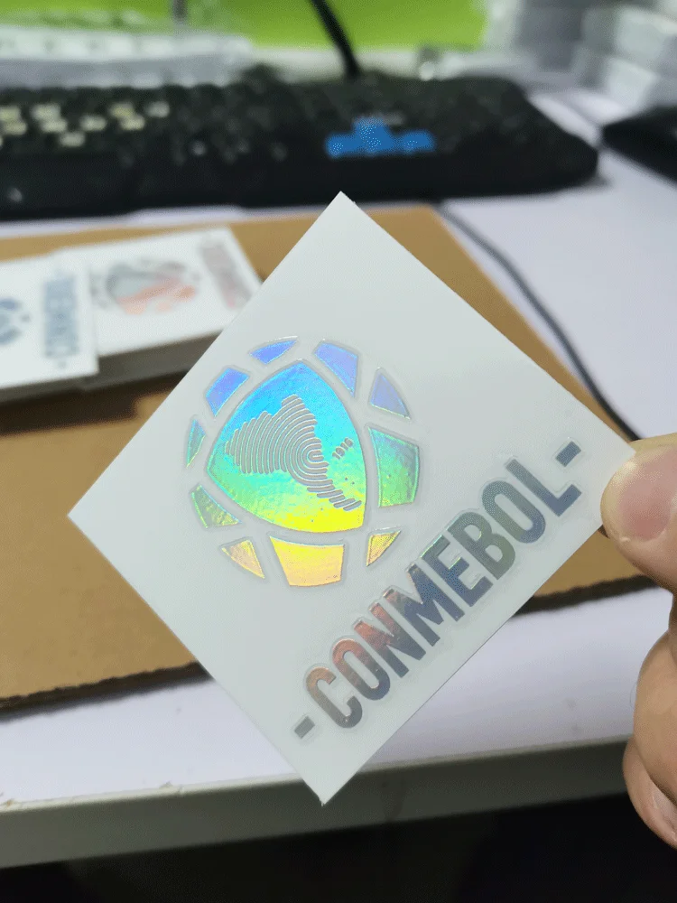 Personalise Hologram Stickers 3d UV Transfer stickers