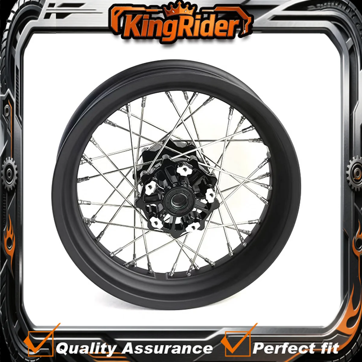 【Supreme quality】Fit For CFMOTO 800MT MT800 MT-800 front wheel hub rear wheel hub  aluminum wheel steel rings