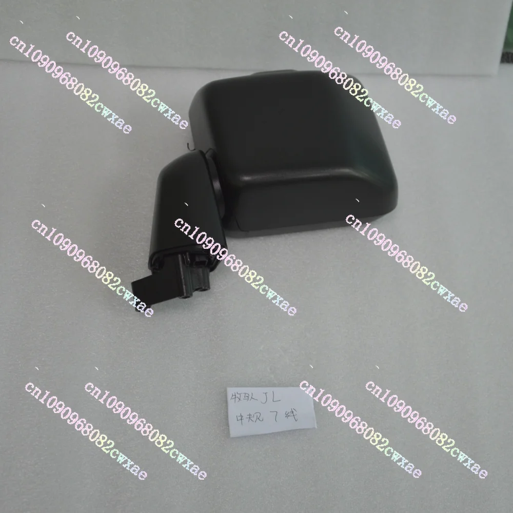 High Quality Safety Rearview Mirror For Jeep Wrangler JL Wide-Angle Car Side Mirror With ABS Glass Right Placement