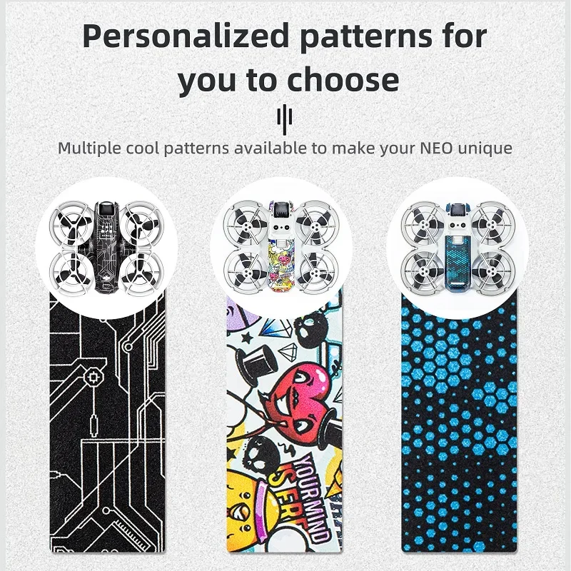 

Waterproof Stickers For DJI Neo Drone Body Skin Protective Film Dustproof Decorative For DJI Neo Drone Accessories